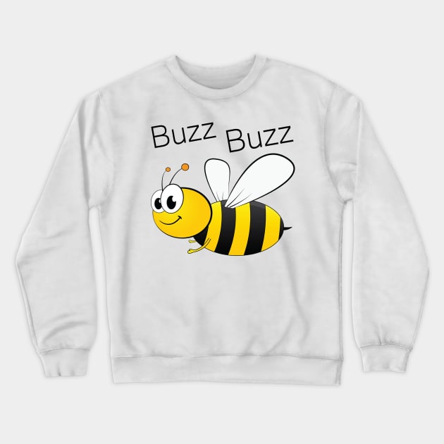 Buzz Buzz!! Crewneck Sweatshirt by Water Boy